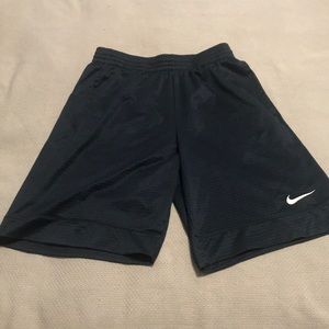 NIKE Navy basketball shorts